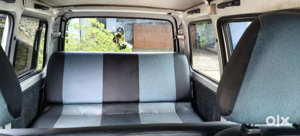 2018 Maruti Suzuki Omni  Petrol + Gas Endorsement  Good Condition