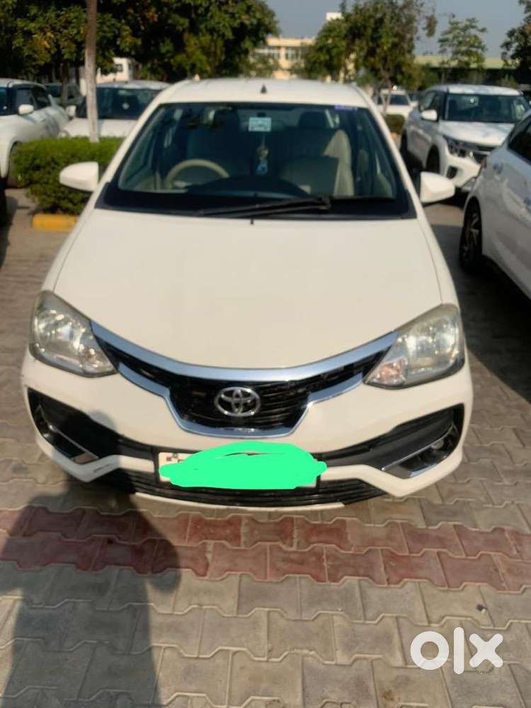 Toyota Etios 2017 Diesel Good Condition
