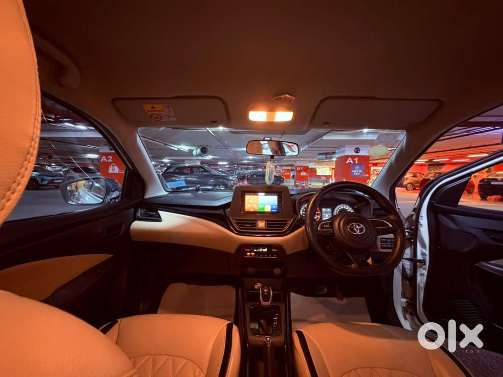 Toyota Glanza Petrol 2022