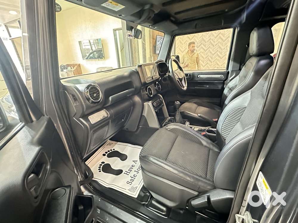 Mahindra Thar Lx Hard Top Diesel Mt Rwd, 2023, Diesel