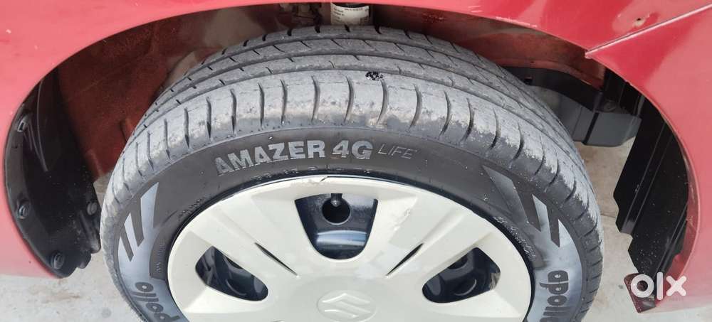 Maruti Suzuki Wagon R Vxi Amt1.2, 2017, Petrol