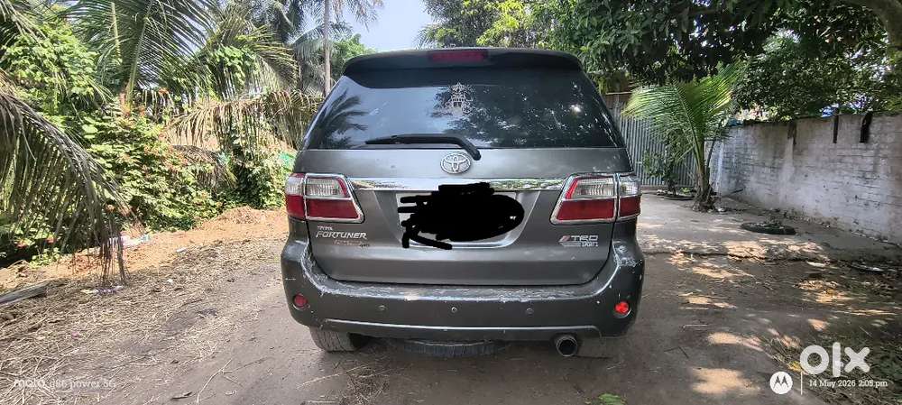 Toyota Fortuner 2010 Diesel Well Maintained & Ready To Drive
