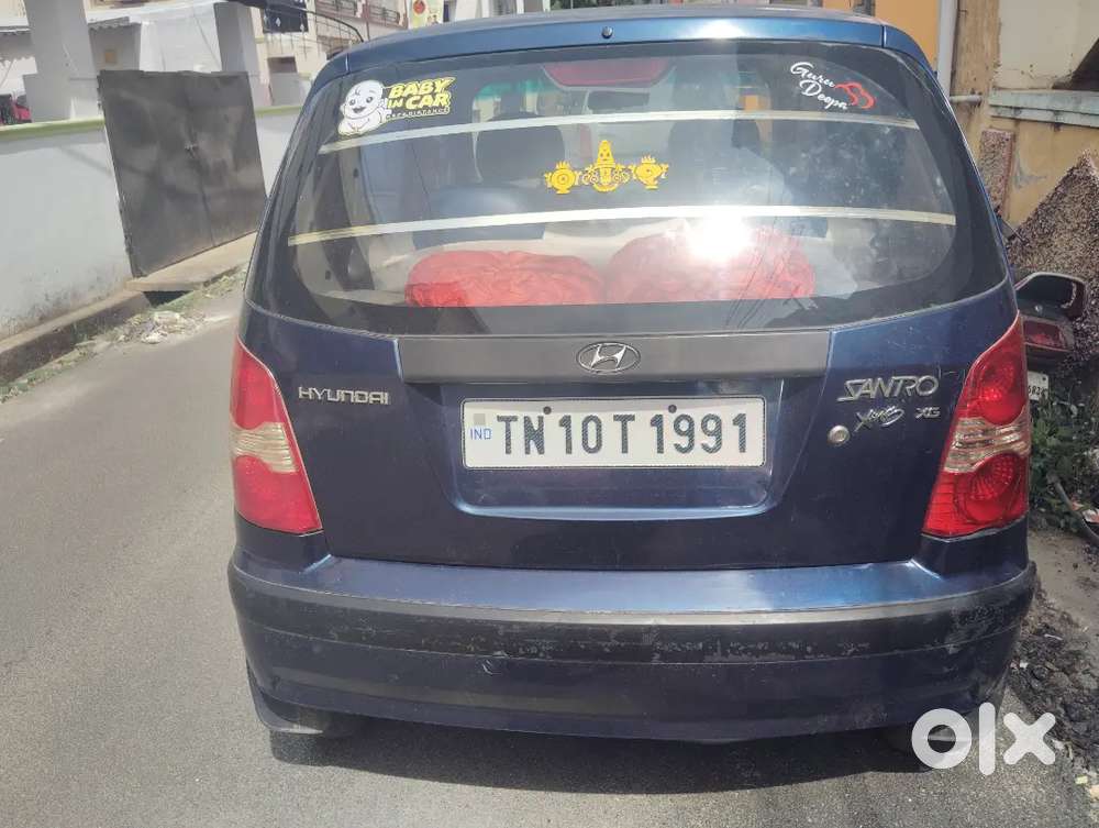 Hyundai Santro Xing