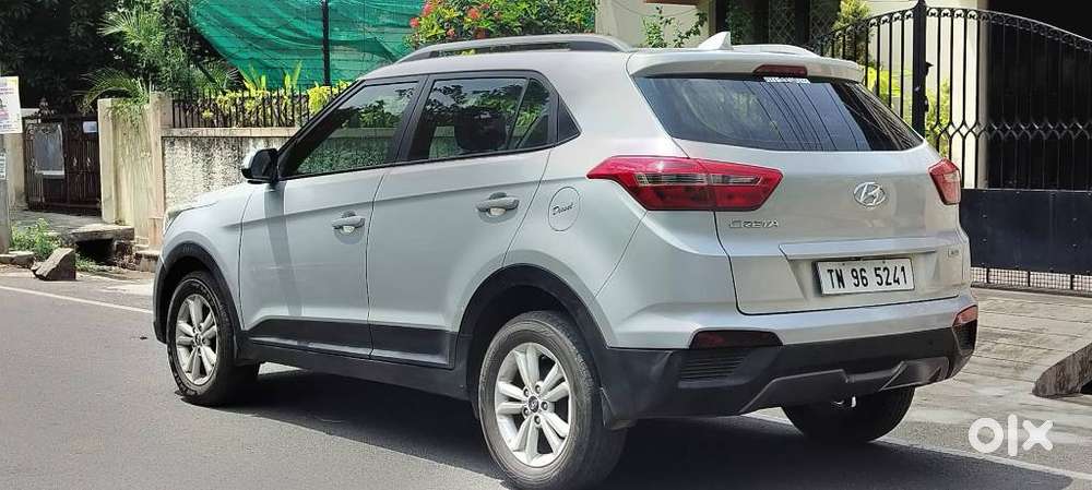 Hyundai Creta 1.6 Sx, 2017, Diesel