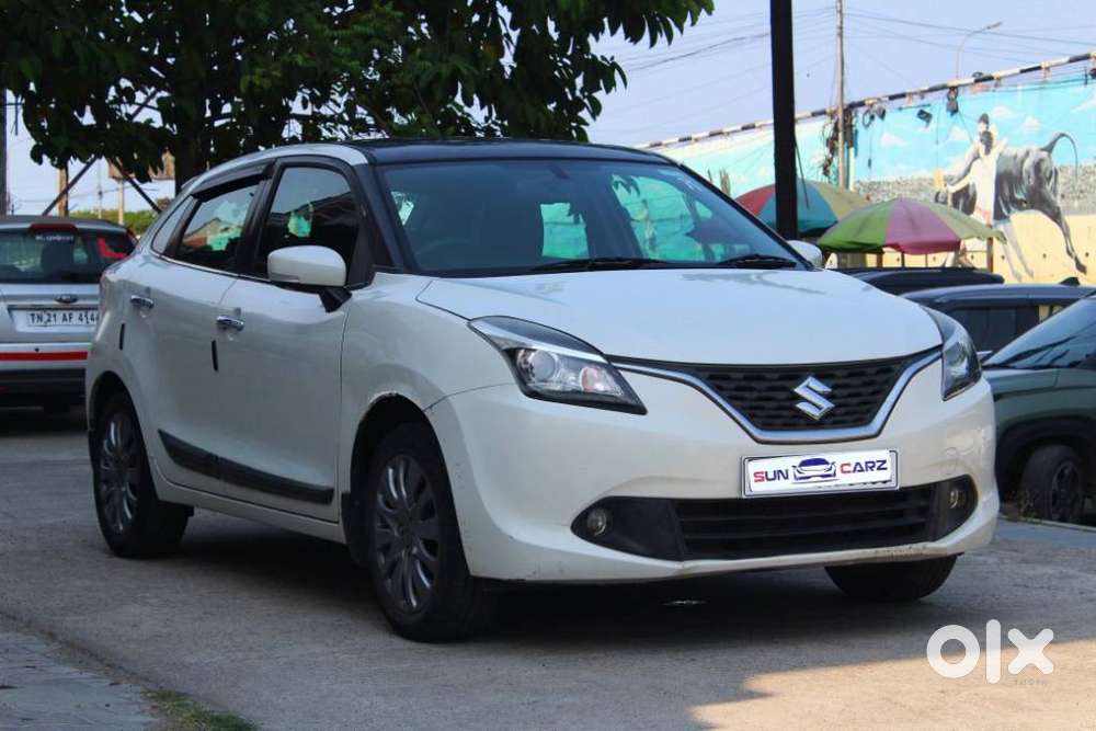 Maruti Suzuki Baleno 1.2 Alpha, 2016, Petrol