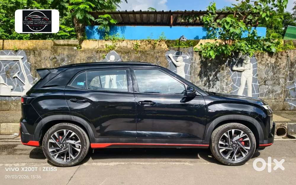 Hyundai Creta N Line N10 1.5 Turbo Dct, 2024, Petrol
