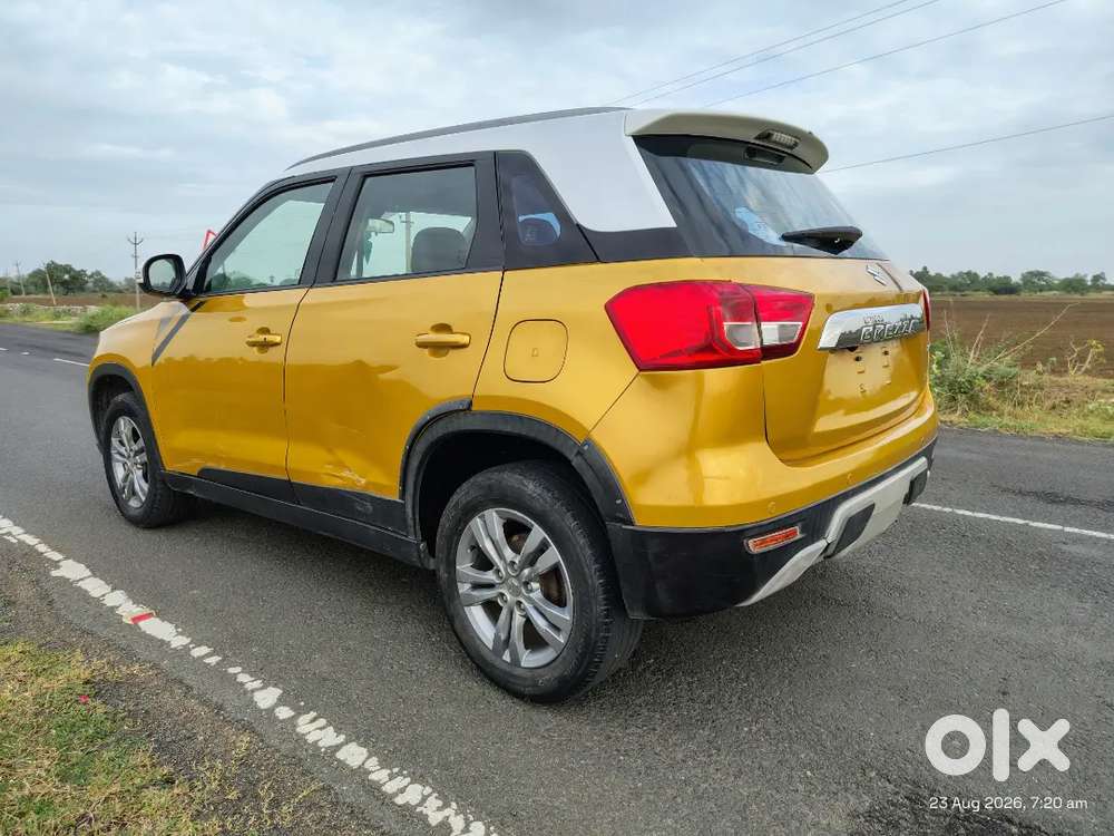 Maruti Suzuki Brezza 2017