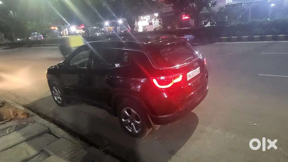 Jeep Compass Trailhawk 2018