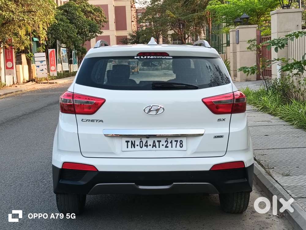 Hyundai Creta 1.6 Sx (o), 2017, Diesel