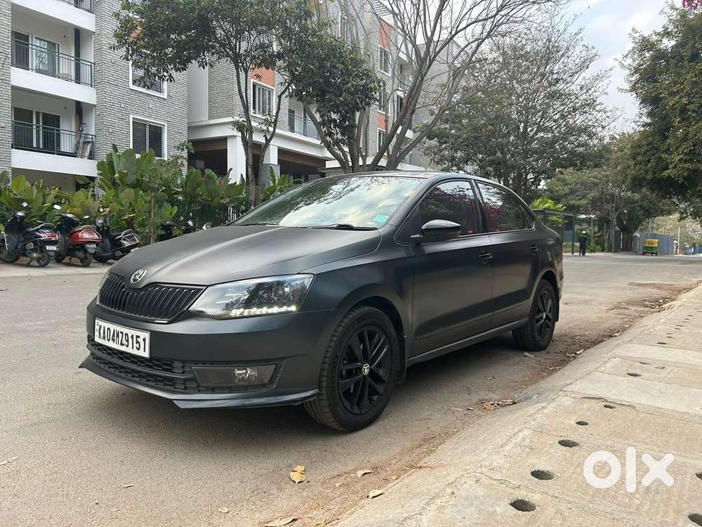 Skoda Rapid 2022 Matte Edition Turbo Petrol