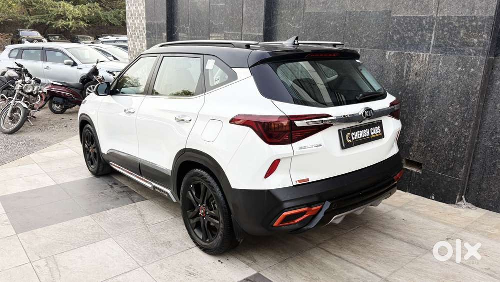 Kia Seltos 1.5 Htx Ivt Petrol Anniversary Edition, 2021, Petrol