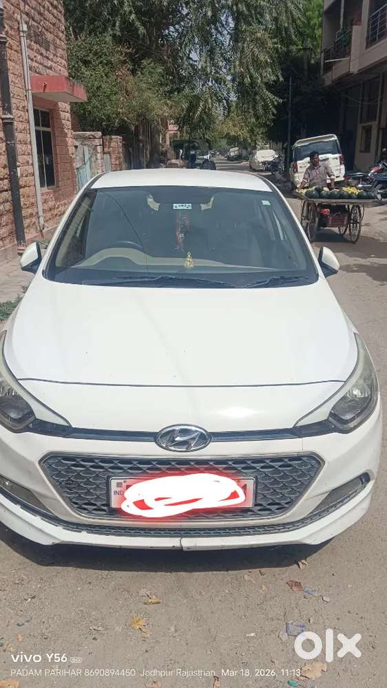 Hyundai I20 2017 Cng & Hybrids Good Condition