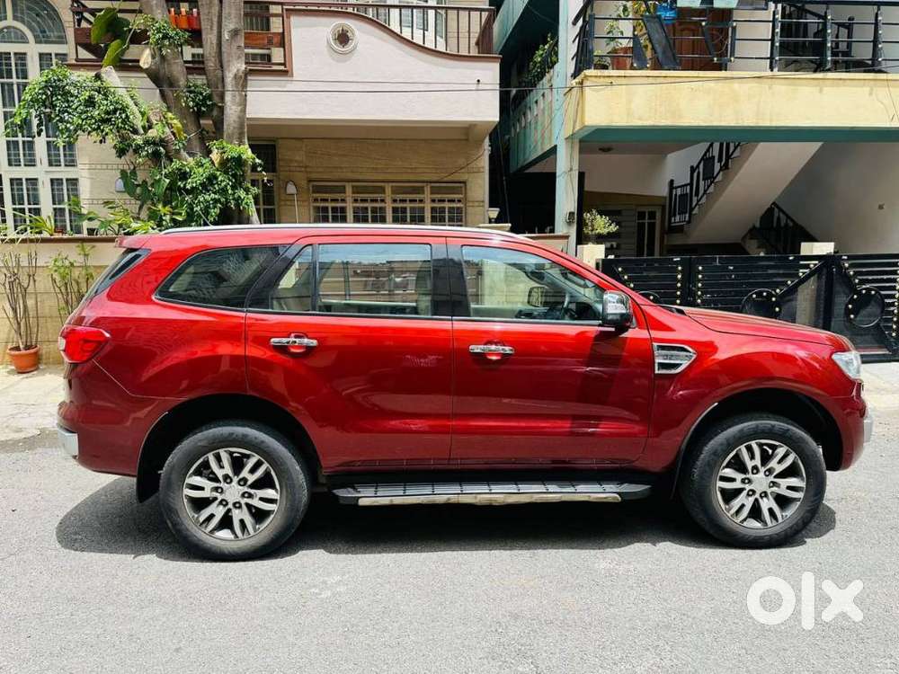 Ford Endeavour 3.2 Titanium At 4x4, 2017, Diesel