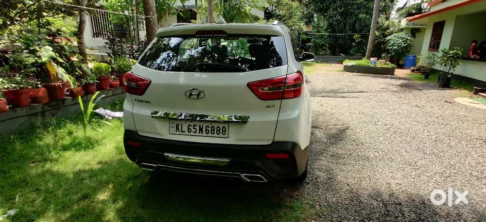 Creta Automatic 1.6 -  2019, 1 St Owner, No Replace, 99% Single Use.