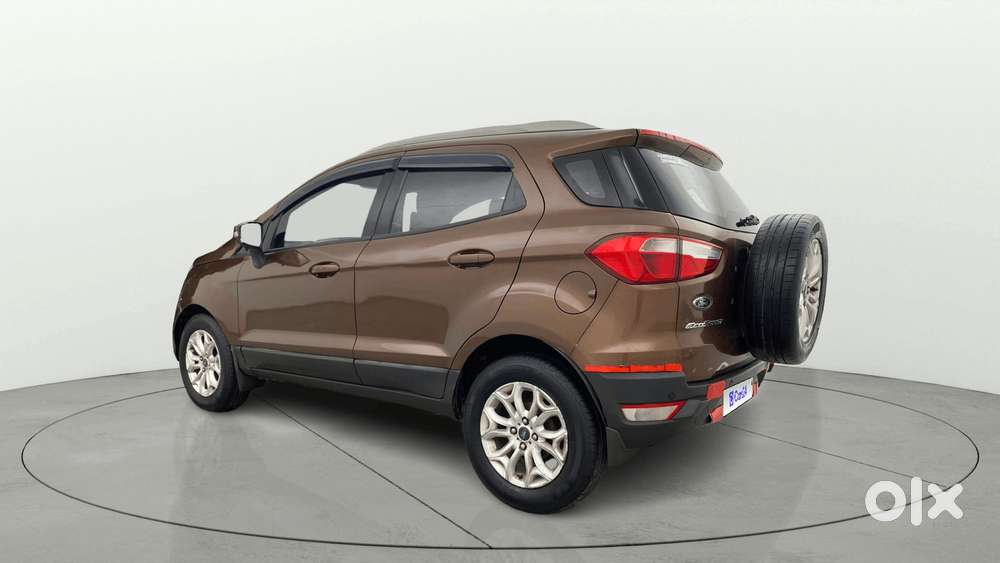 Ford Ecosport 1.5 Ti Vct At Titanium, 2017, Petrol