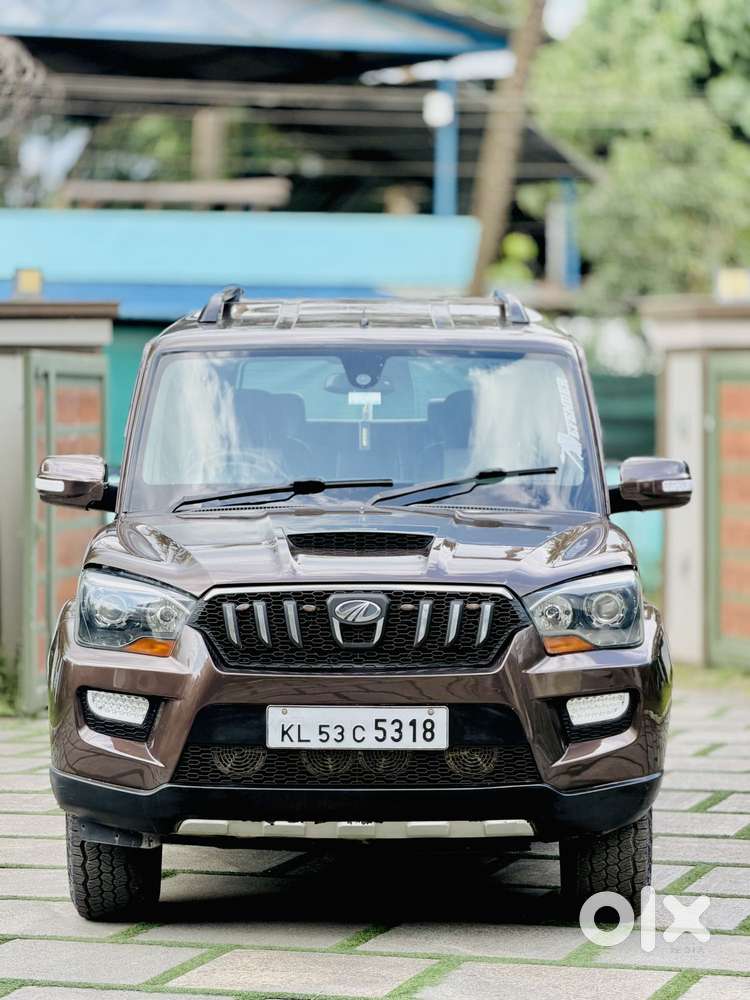 Mahindra Scorpio Vlx 2wd Bsiv, 2011, Diesel