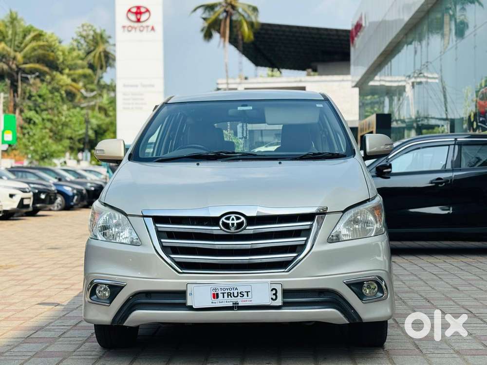 Toyota Innova 2.5 Vx 7 Str, 2014, Diesel
