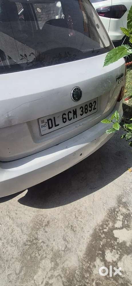 Skoda Fabia 2013 Petrol 101000 Km Driven With Best Condition