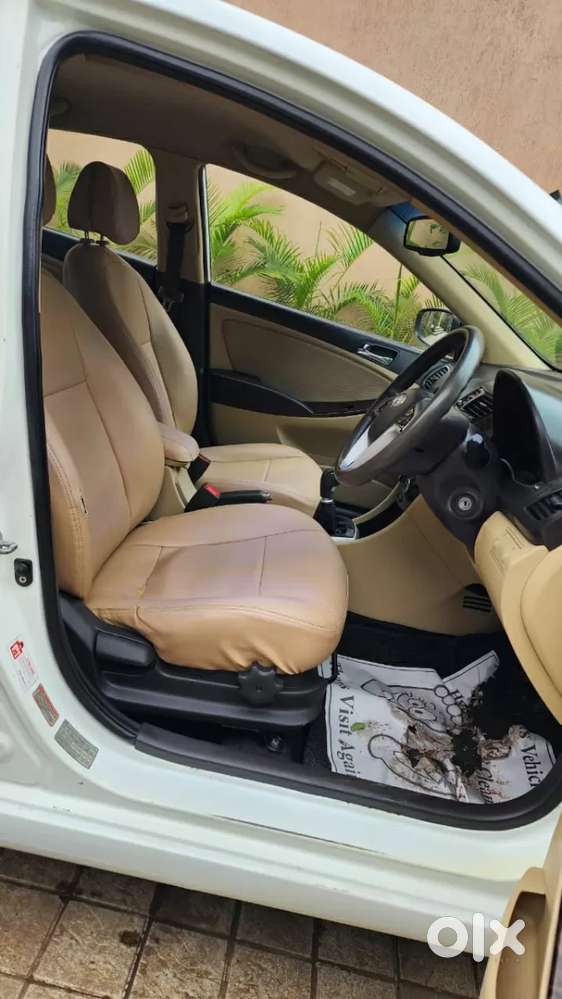 Hyundai Verna Fluidic 1.6 Crdi Sx, 2012, Diesel