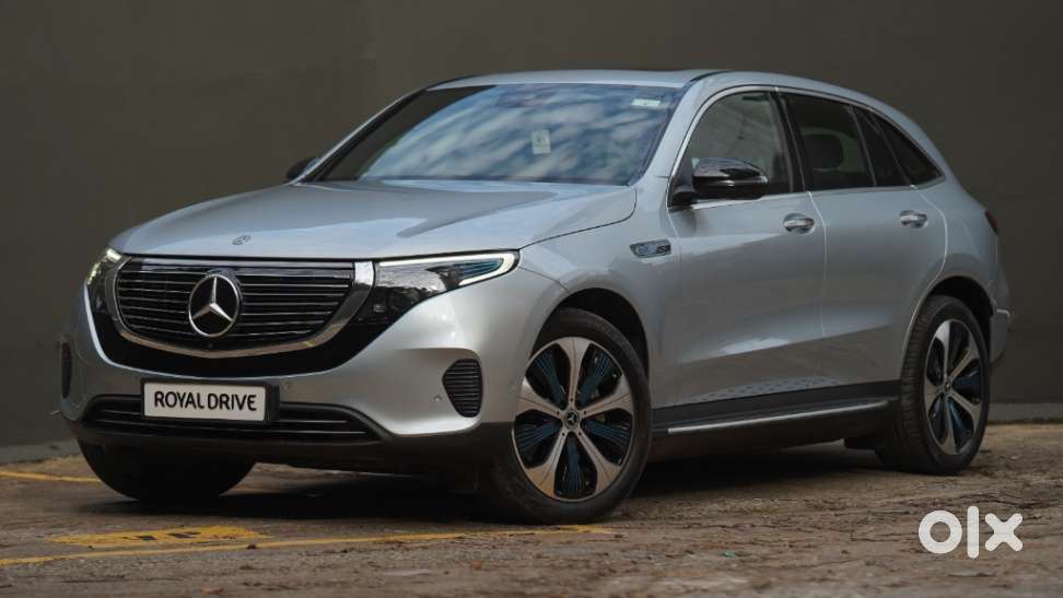 Mercedes-benz Eqc, 2020, Electric