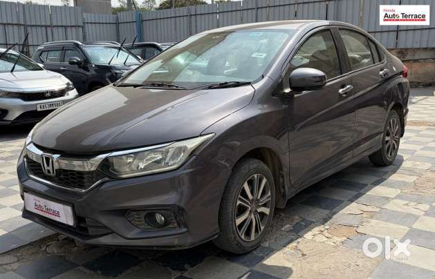 Honda City V At I-vtec, 2018, Petrol