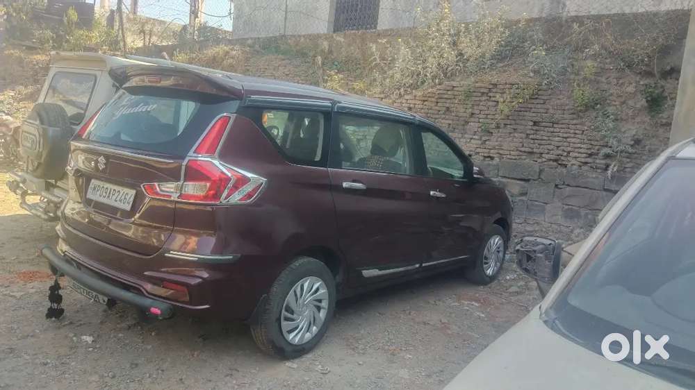 Eartiga Cng Plus Petrol Company Fitted