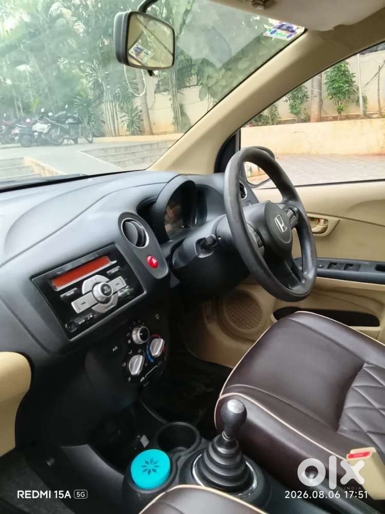 Honda Brio S Mt, 2014, Petrol