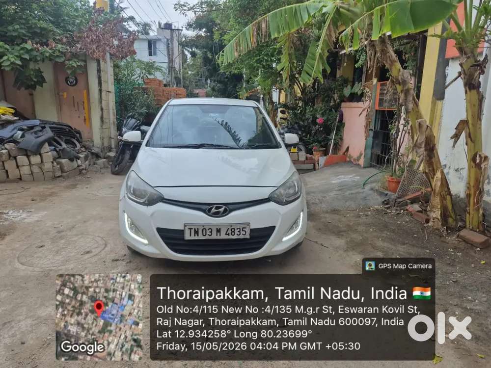 Hyundai I20 Crdi Manual 2014 Model