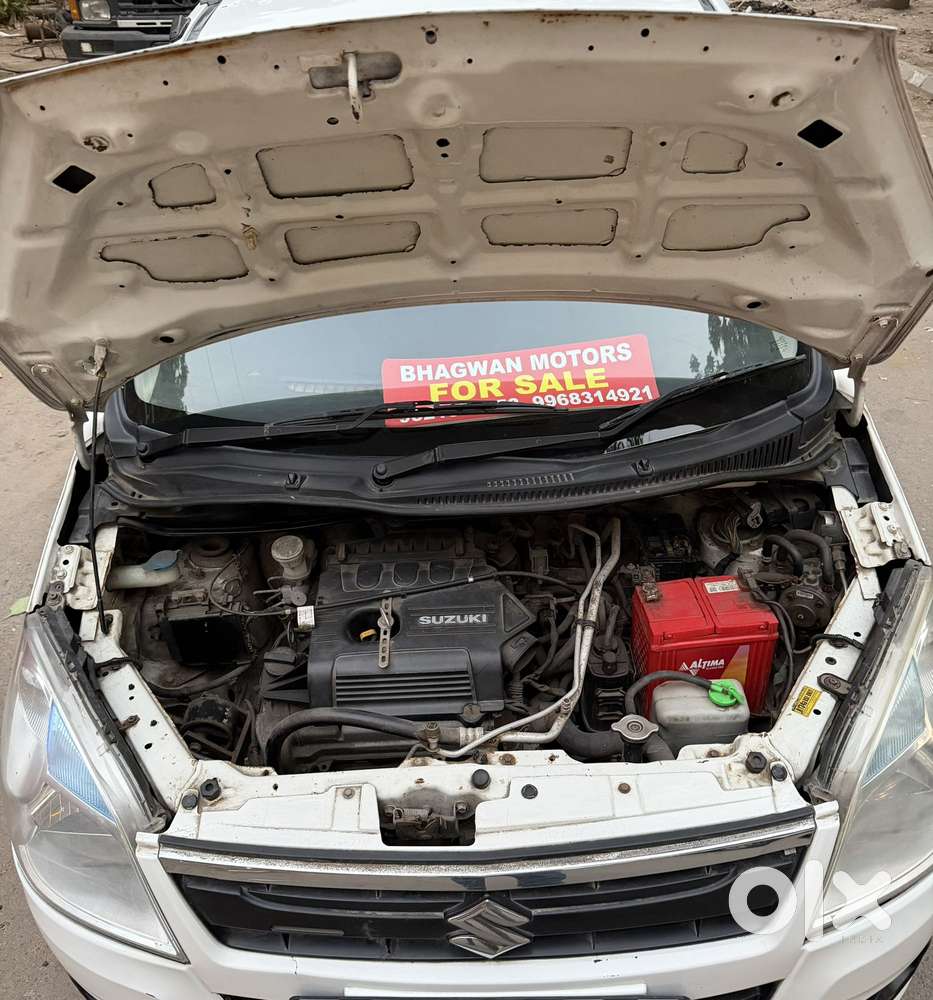 Maruti Suzuki Wagon R Cng Lxi Opt, 2018, Cng & Hybrids
