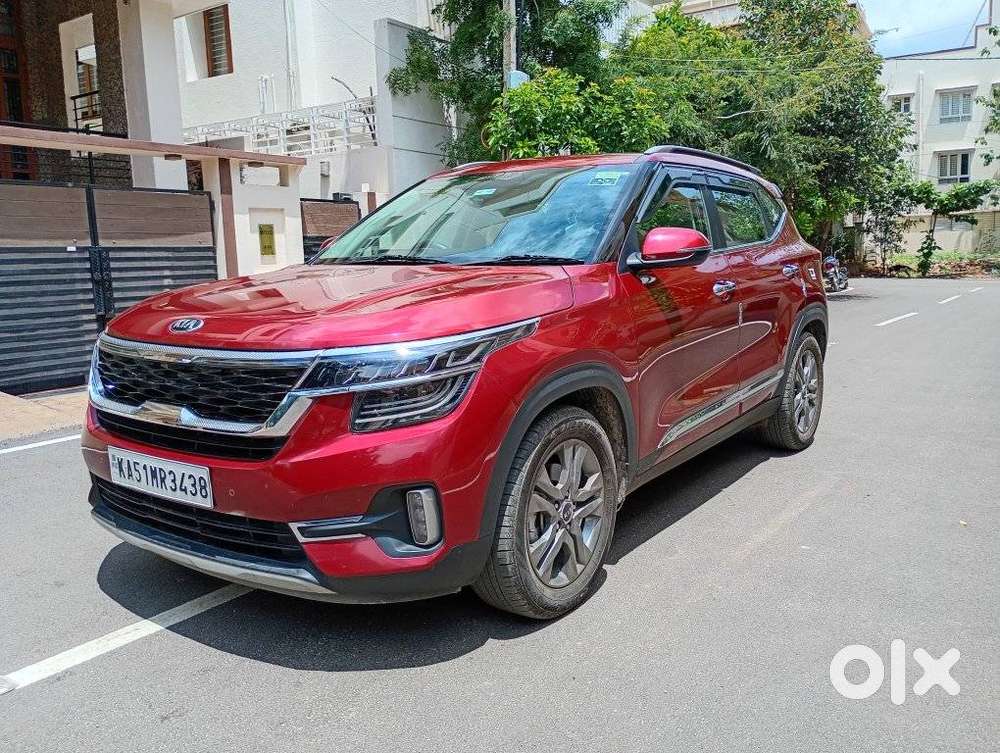 Kia Seltos 1.5 HTX Diesel AT, 2021, Diesel