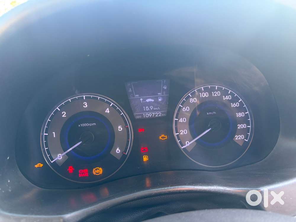 Hyundai Verna 2011-2014 1.6 Sx Crdi (o), 2013, Diesel