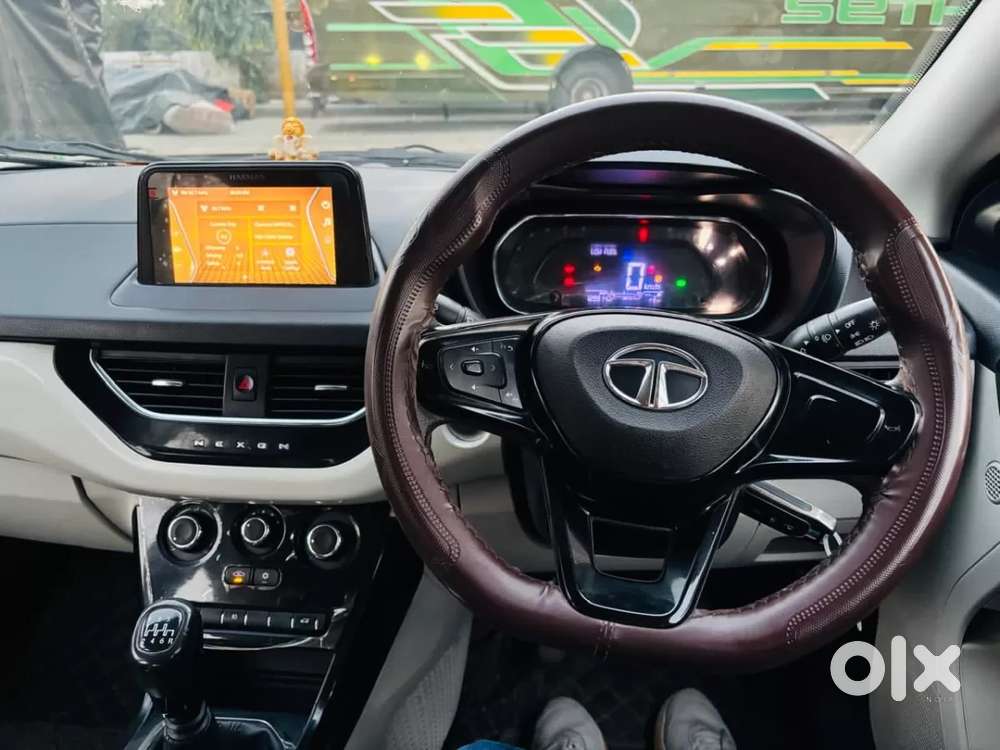 Tata Nexon 1.2 Revotron Xz, 2022, Petrol