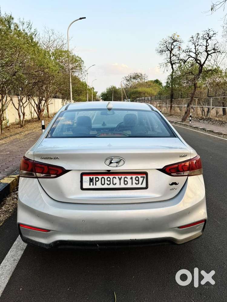 Hyundai Verna Crdi 1.6 Sx, 2018, Diesel