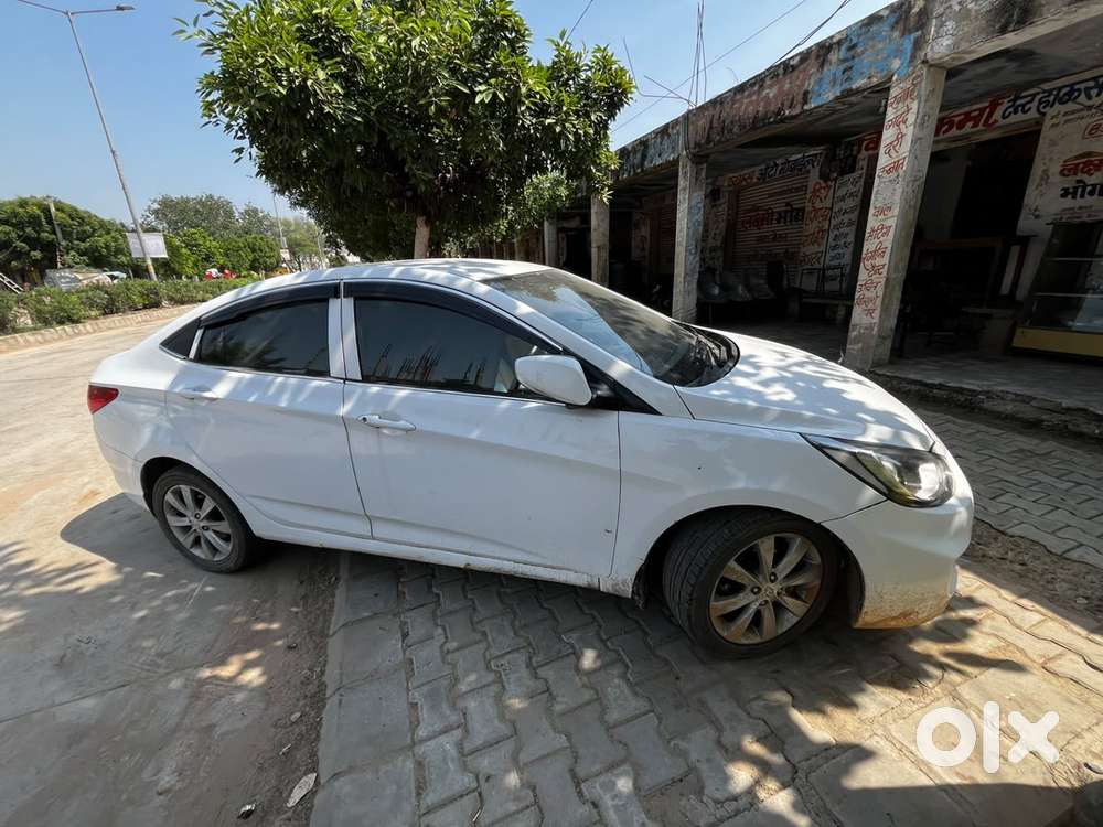 Hyundai Verna Diesel 2011