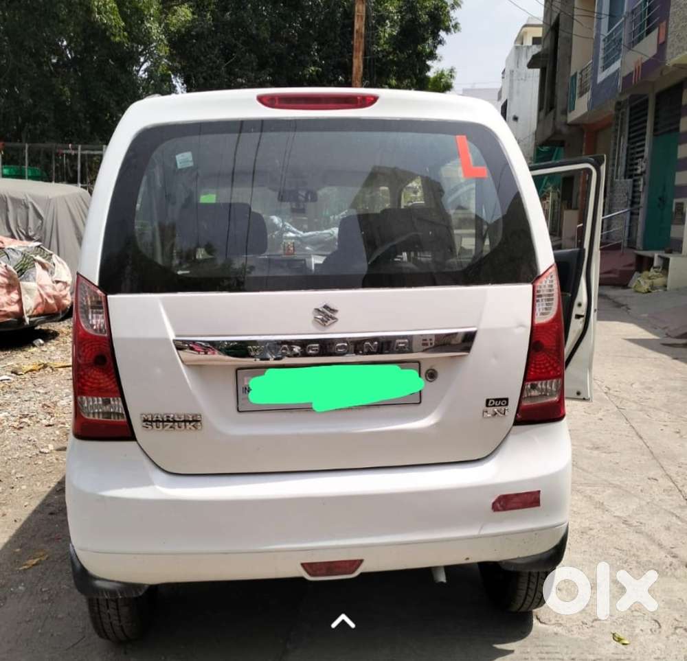 Maruti Suzuki Wagon R 2012