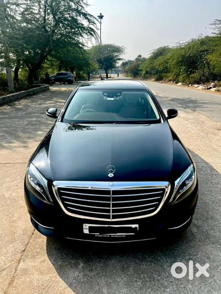 Mercedes-benz S-class S 350d 2016