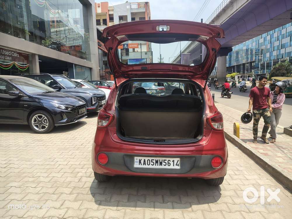 Hyundai Grand I10 1.2 Kappa Sportz Option, 2017, Petrol