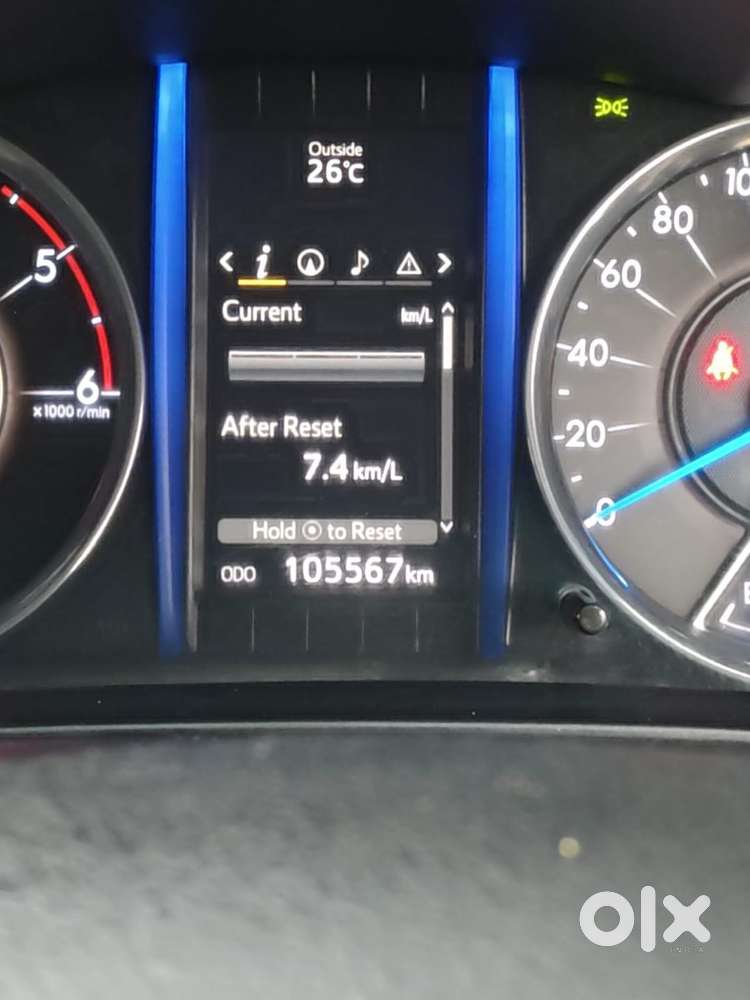 Toyota Fortuner 4x4 Mt 2.8 Diesel, 2019, Diesel