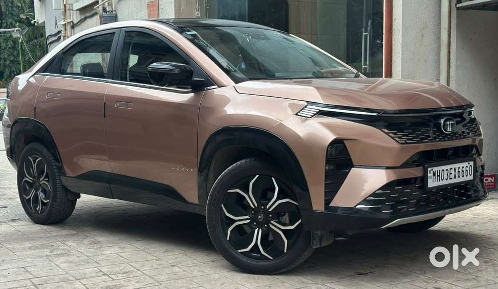 Tata Curvv, 2025, Petrol