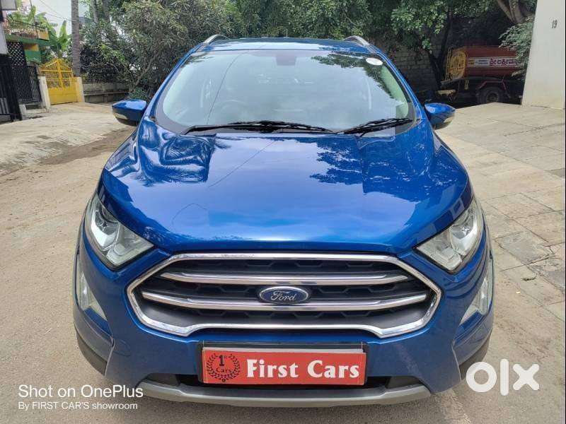 Ford Ecosport 1.5 Diesel Titanium, 2018, Diesel