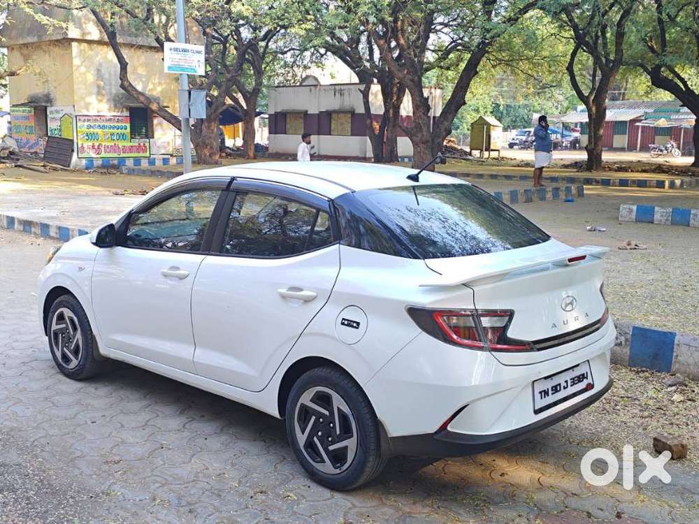Hyundai Aura 1.2 S Cng, 2023, Petrol