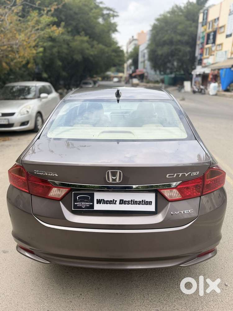 Honda City I Vtec Cvt Vx, 2016, Petrol