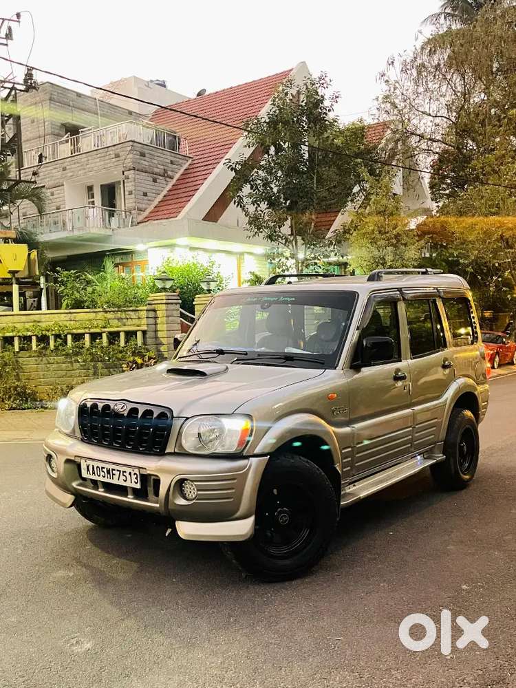 Mahindra Scorpio 2008 Diesel 130000 Km Driven