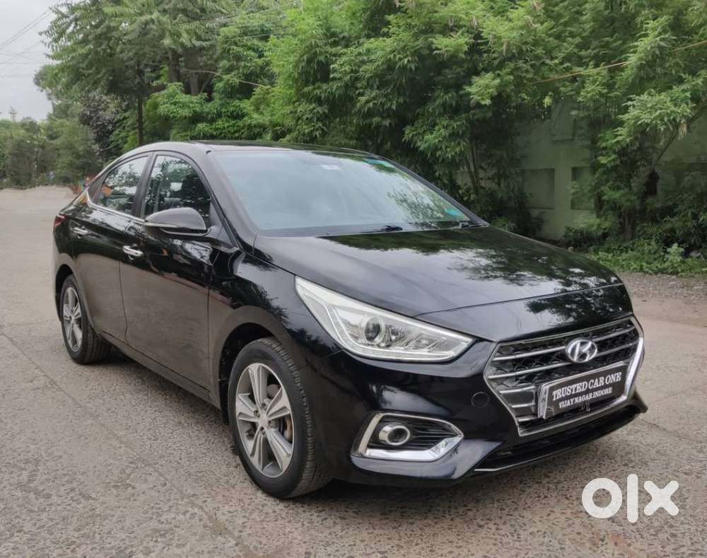 Hyundai Verna 1.6 Sx (o) Vtvt At, 2018, Petrol