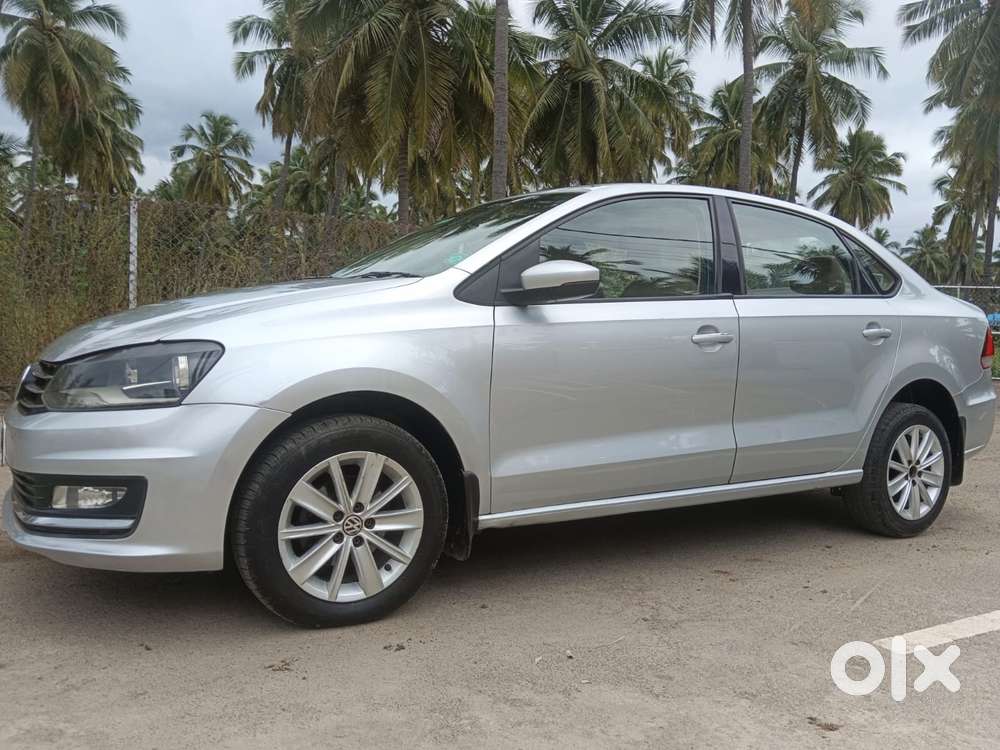 Volkswagen Vento 1.5 Highline Plus At 16 Alloy, 2017, Diesel