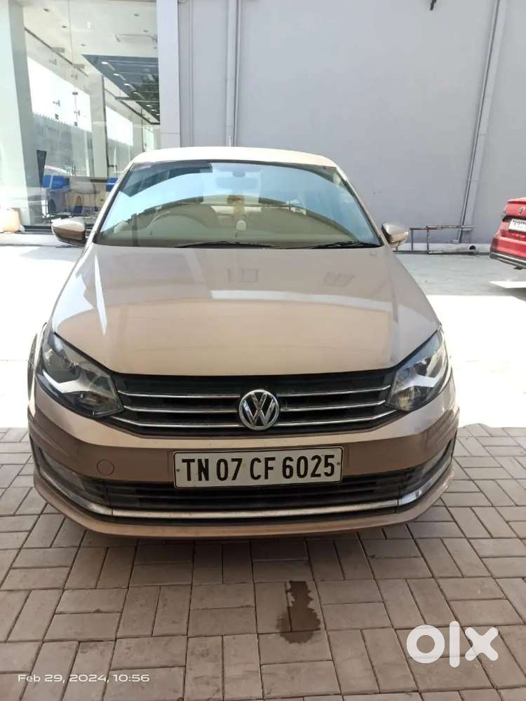 Volkswagen Vento 2016 Diesel 121000 Km Driven