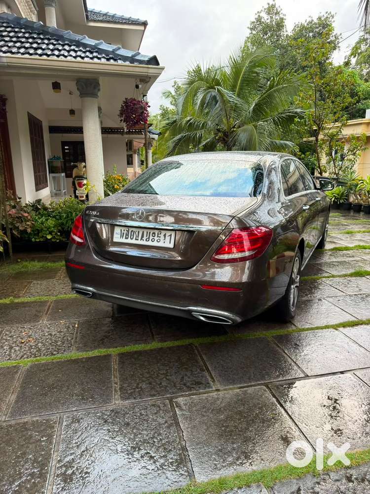 Mercedes-benz E-class 2018