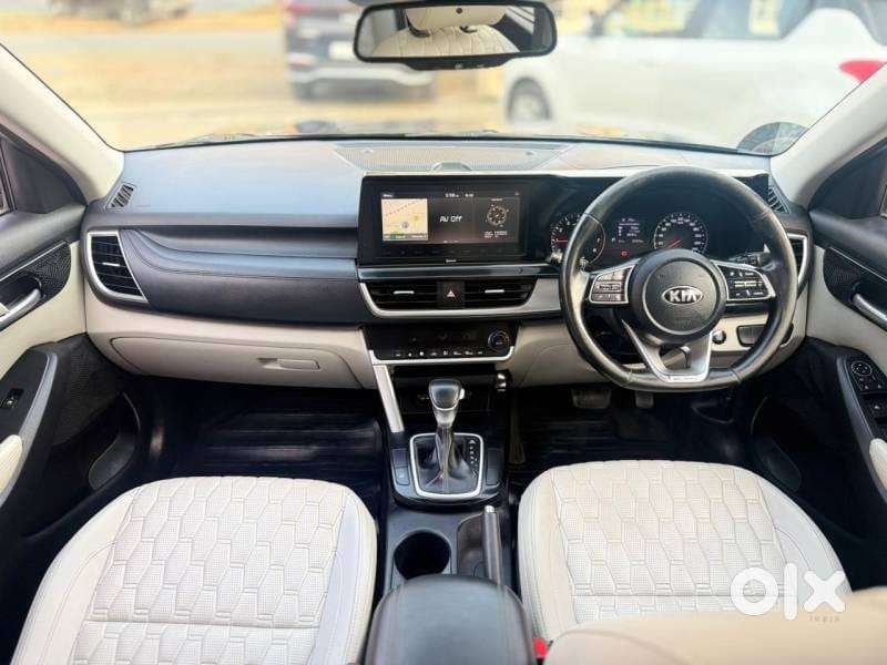 Kia Seltos Htx G, 2020, Petrol