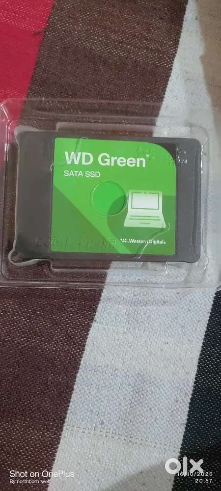WD GREEN 250GB SATA SSD