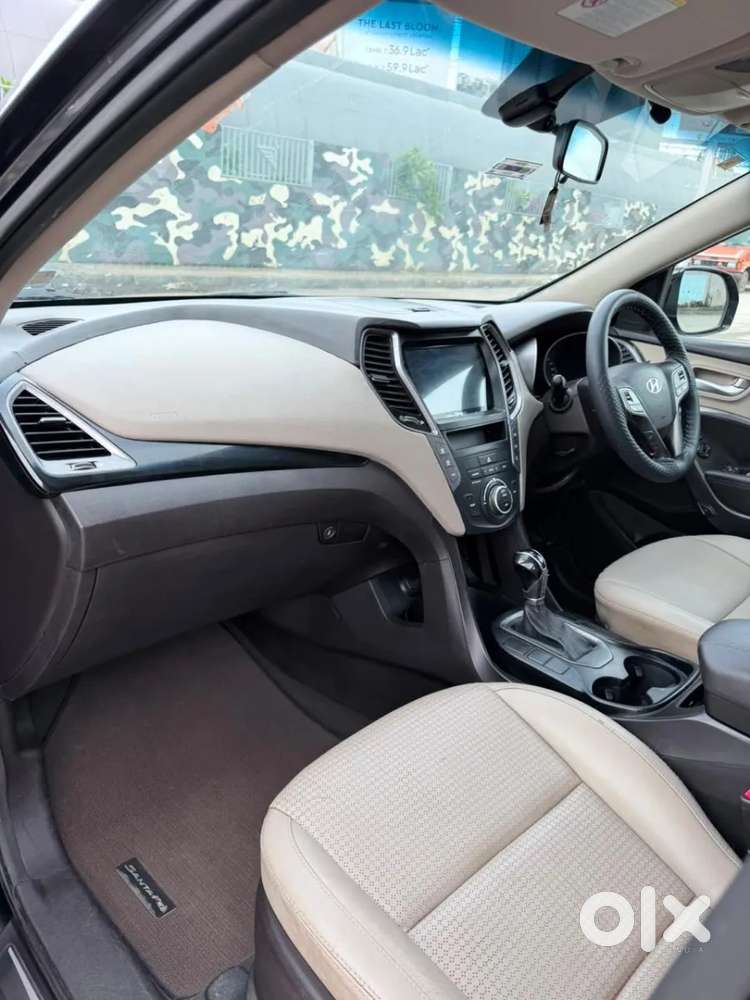 Hyundai Santa Fe 2wd At, 2015, Diesel